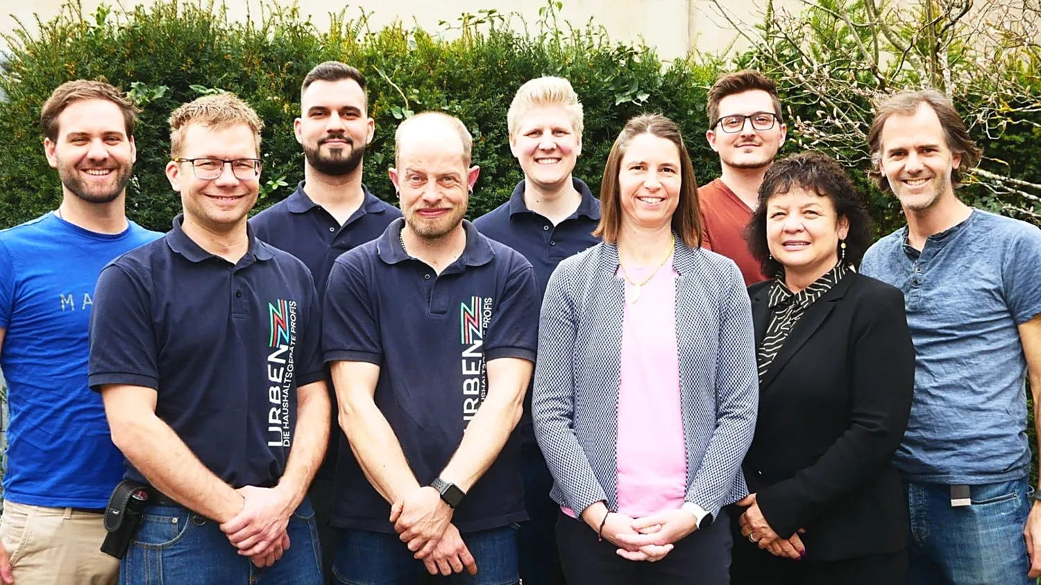 Das Team der Urben AG